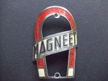 Magneet Rijwielen, Motorenfabriek Weesp oud balhoofdplaatje 5